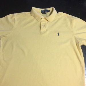 Ralph Lauren Custom Fit Polo
